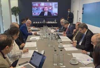 Aserbaidschan - AZERTAK nahm an der Sitzung des Weltkongresses der Nachrichtenagenturen in London /