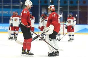 Named the composition of the Russian national hockey team for the match against Denmark