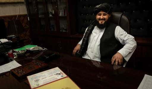 Снайпер талибов стал мэром Афганистана