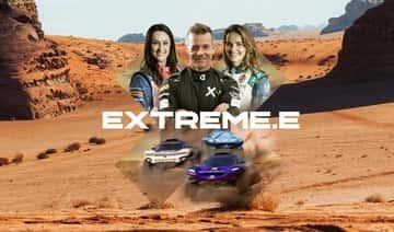 Deserto saudita em NEOM marcado para início da 2ª temporada de Extreme E