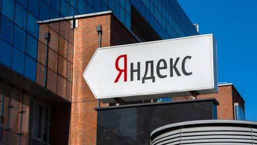 Yandex pretende atingir receita de 500 bilhões de rublos em 2022