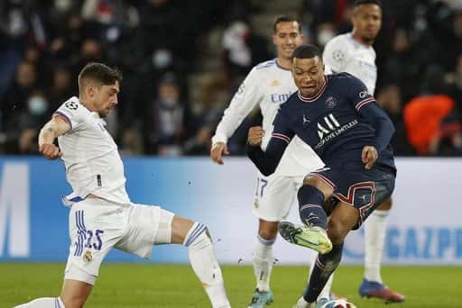 PSG besiegte Real Madrid mit einem Last-Minute-Tor