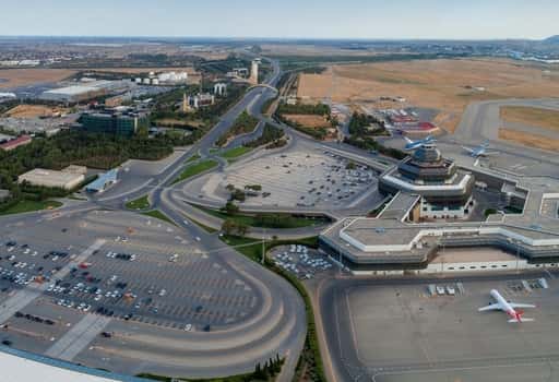 Azerbeidzjaanse luchthavens bedienden in januari ongeveer 300.000 passagiers