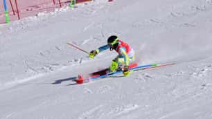 Alpine skiers from Brazil and Haiti overtook Kazakhstani at OI-2022