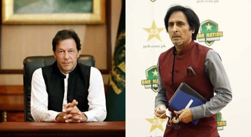 Pakistan - Predsednik PCB Ramiz Raja vabi premierja Khana na finale PSL 7