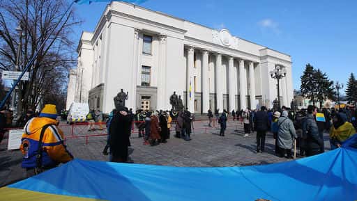 Vrhovna Rada je glasovala za umik Ukrajine iz Protiterorističnega centra CIS