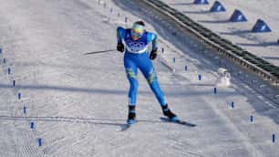 Kazakhstan left without a final in the team sprint at the 2022 Olympics