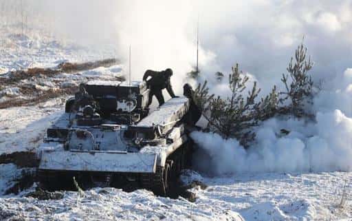 Meer dan 130.000 Russische troepen nu geënsceneerd buiten Oekraïne: VS