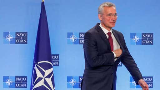 Stoltenberg: Rusland moet de terugtrekking van troepen aan de Oekraïense grens bevestigen