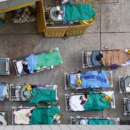 Hong Kong confirma 4.285 nuevos casos de covid, número récord de 9 muertes en un día
