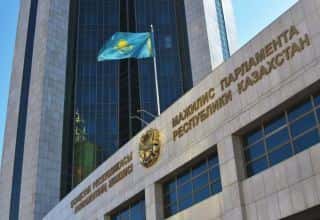 Mazhilis van Kazachstan keurt amendementen op anticorruptiewetgeving goed