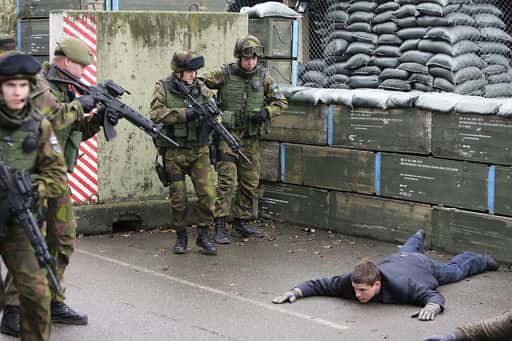 Finland heeft het niveau van paraatheid van het leger verhoogd vanwege de situatie rond Oekraïne