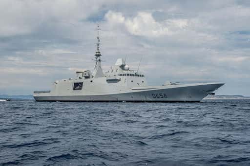 NATO frigates tried to conduct reconnaissance of Russian ships during exercises in the Mediterranean Sea