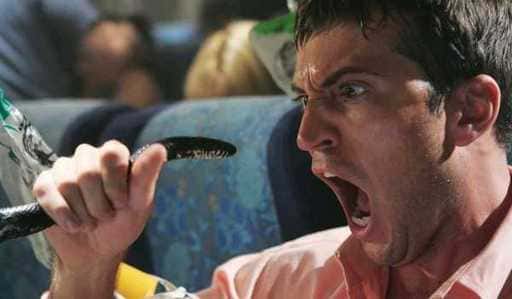 Hady nájdené v lietadlách, od uhryznutých pasažierov až po ukryté v topánkach
