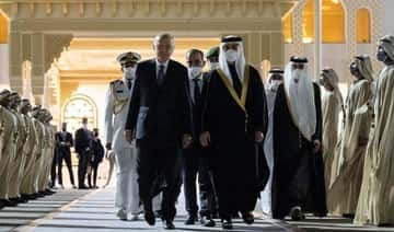 Mellanöstern - Turkiets Erdogan lämnar Förenade Arabemiraten efter två dagars besök