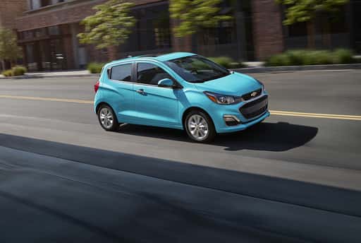 The cheapest car Chevrolet due to low demand will be removed from production in the US