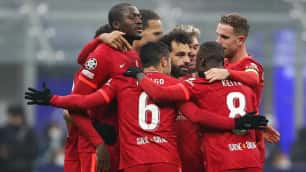 Liverpool slog Inter och Bayern drog ut oavgjort i 1/8-finalen av Champions League i den 90:e minuten