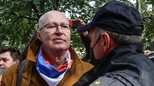 Politicoloog Solovey bleef getuige in geval van aanzetten tot haat