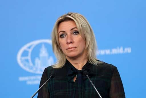 Russia - Zakharova: Contrariamente all'isteria dei media occidentali, non c'è stata guerra con l'Ucraina