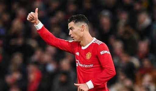 Manchester United vinner, Rangnick berömmer Ronaldo