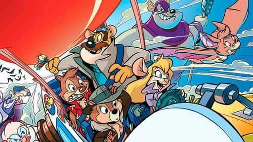 Disney zverejnil prvý trailer k Chip 'n Dale Rescue Rangers