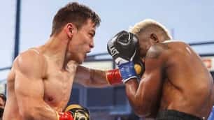 Jukembaev returned to training after knockout victory over Alvarez in 69 seconds