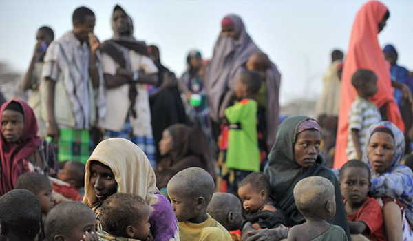 Głód zagraża połowie populacji dzieci w Somalii