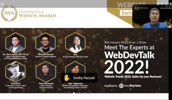 Exabytes проводить нагороду Indonesia Website Awards