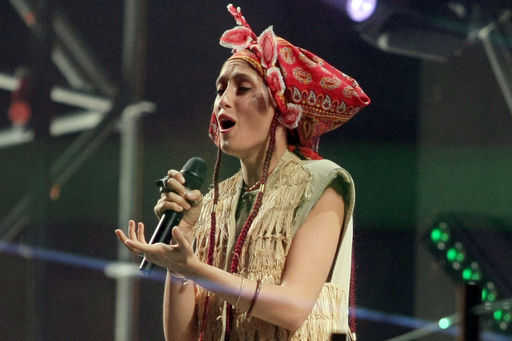 The representative of Ukraine refused to participate in Eurovision