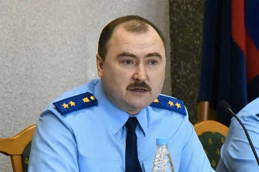 Der ehemalige Staatsanwalt der Region Nowosibirsk wurde Angeklagter in einem Strafverfahren