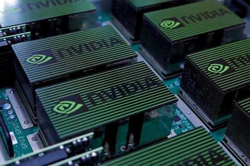 Chiptillverkaren Nvidia förutspår positiva intäkter för innevarande kvartal