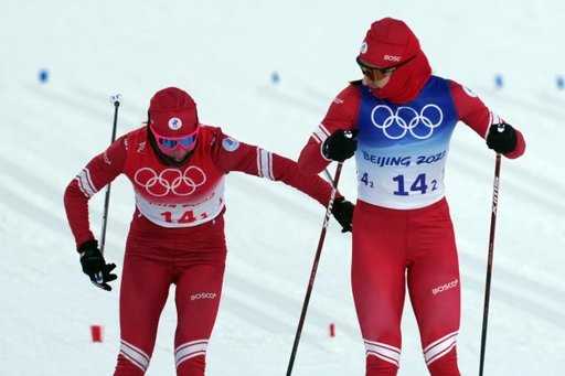 Russian skiers Stupak and Nepryaeva won bronze in the team sprint
