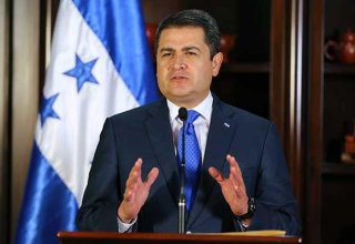 Fostul președinte Hernandez arestat în Honduras
