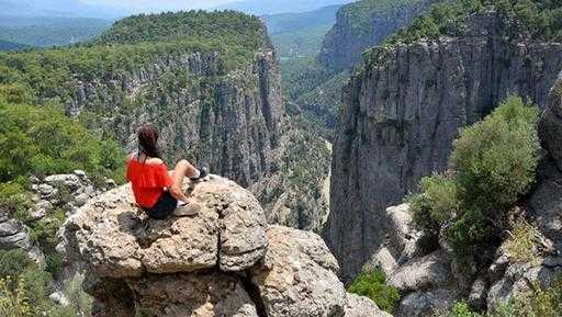 Top vijf Turkse canyons vermeld