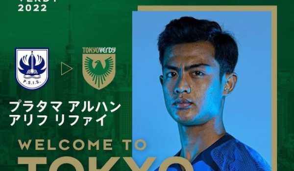 Il Pratama Gathering di Arhan ufficialmente, questo è il benvenuto di Tokyo VerdyRekrut Pratama Arhan,...