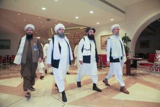 Taliban-delegatie voert gesprekken met EU-, Amerikaanse diplomaten in Doha