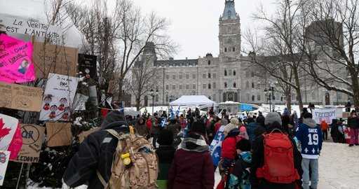 Canada - Quebec City geeft lokale politie meer bevoegdheden in afwachting van COVID-19-protest