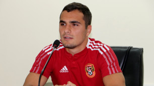 O clube europeu anunciou a transferência do jogador da seleção do Cazaquistão