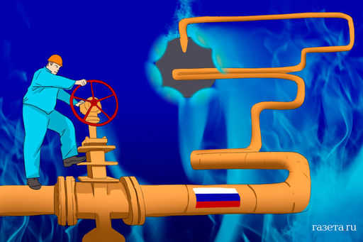 Novak varnade för konsekvenserna av Europas vägran att leverera gas från Ryssland