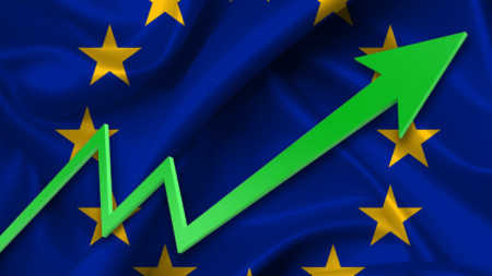 Povečanje industrijske proizvodnje v EU in Bolgariji konec leta 2021