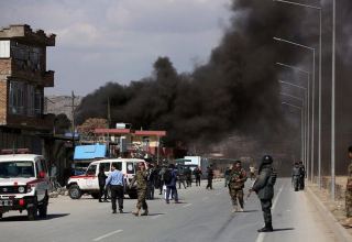 У Кабуле адбыўся выбух, ёсць пацярпелыя