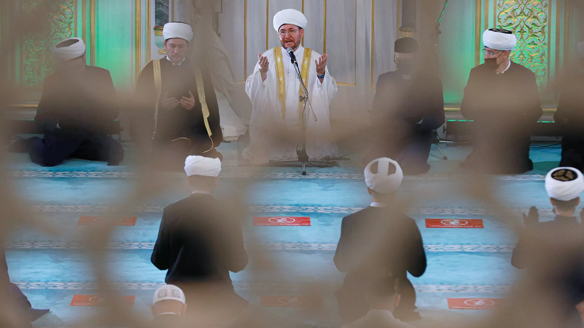 Muftii se alătură rugăciunilor pentru patinatoarea artistică Valieva