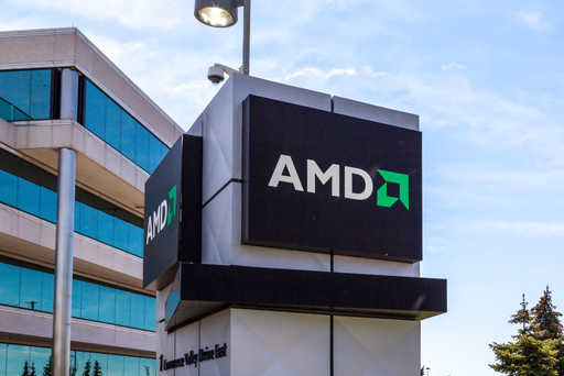AMD hat zum ersten Mal in der Geschichte Intel in der Großschreibung umgangen