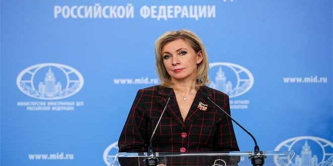 Zakharova: Lavrov se va întâlni cu Al-Mekdad lunea viitoare la Moscova