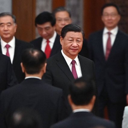 Xi Jinping dringt er bij China op aan wetten aan te scherpen en advocaten op te leiden voor wereldwijde strijd