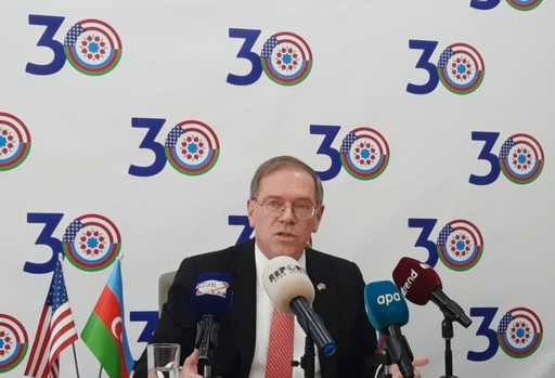 Azerbaigian - Ambasciatore: gli Stati Uniti sono sempre pronti ad aiutare a stabilire legami economici tra i paesi del Caucaso meridionale