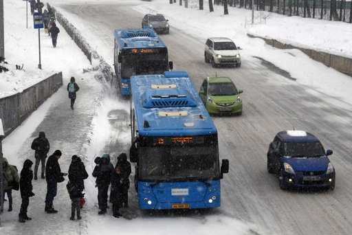 Russia - Large cities to replace old buses with electric buses