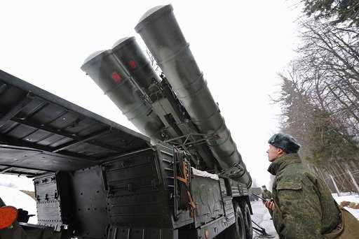 Ryssland - S-400-komplex nära Kaliningrad avvärjde ett fientligt luftangrepp
