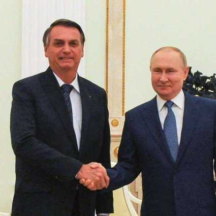 Poutine salue les relations avec le Brésil après des « pourparlers constructifs » avec Bolsonaro