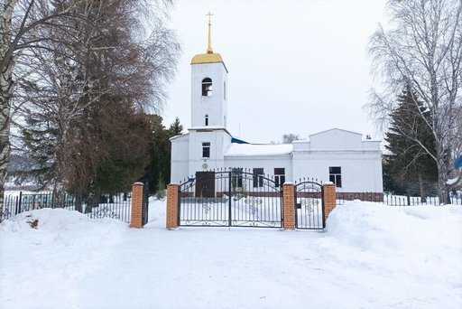 Rusland - Een 18e-eeuwse kerk wordt gereconstrueerd in Bashkiria